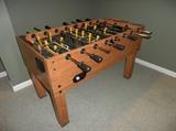 Foosball game table