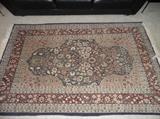 Oriental style wool carpet
