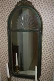 VINTAGE ARCHED MIRROR