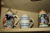 BEER STEINS