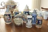 VINTAGE BEER STEINS