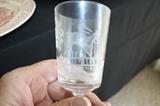 VINTAGE HORSE GLASS