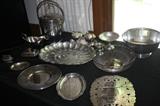 STERLING AND PLATED