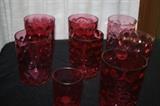 CRANBERRY GLASS