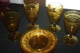 AMBER GLASS