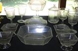PLEAT AND PANEL GLASS