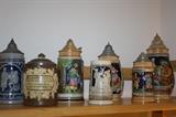 BEER STEINS