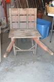 PRIMITIVE YARD CART