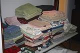 LOADS OF LINENS AND TOWELS