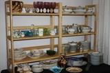 VINTAGE GLASS AND CHINA