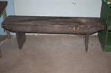 PRIMITIVE BENCH