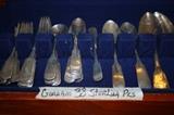 GORHAM 38 PIECE STERLING FLATWARE
