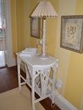 Shabby chic magazine rack