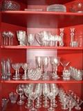 Crystal stemware