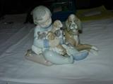 Lladro "New Playmates"