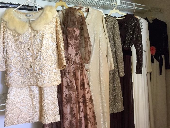 Vintage dresses!