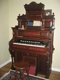 Pump organ in pristine condition