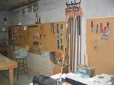 Clamps, levels, hand tools, etc.