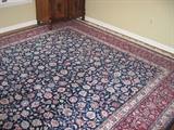 9'1" x 11'10" oriental carpet