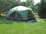 Large family size tent.