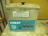 Crest heater ultrasonic cleaning system/degreaser