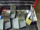 Drill bits in sets