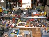 tons of hand and power tools