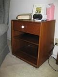 mid-century night stand