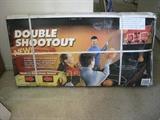 double shootout basketball game. Game room, man cave stuff.
