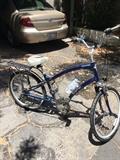 Electra Townie 21 Bicycle. Like New.