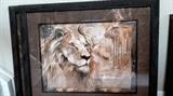 Gorgeous Framed Animal Art