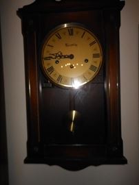Montgomery Ward wall clock
