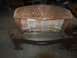 Vintage gas heater