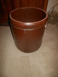 5 gallon crock 