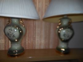 Matching lamps