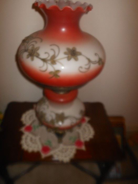 BEAUTIFUL antique lamp