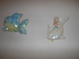 Chalk bathroom items