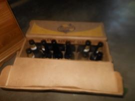 Falstaff case & bottles