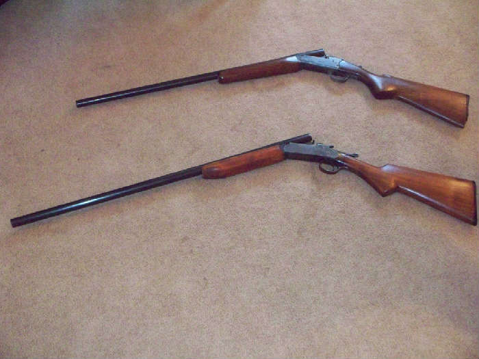 J. Stevens Arms Company 16 Gage & Champion Iver Johnson Cycle Works 12 Gage