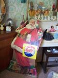 Large Pepsi Santa