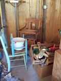 High Chair and other items
