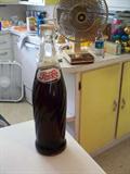 Large bottle of Pepsi