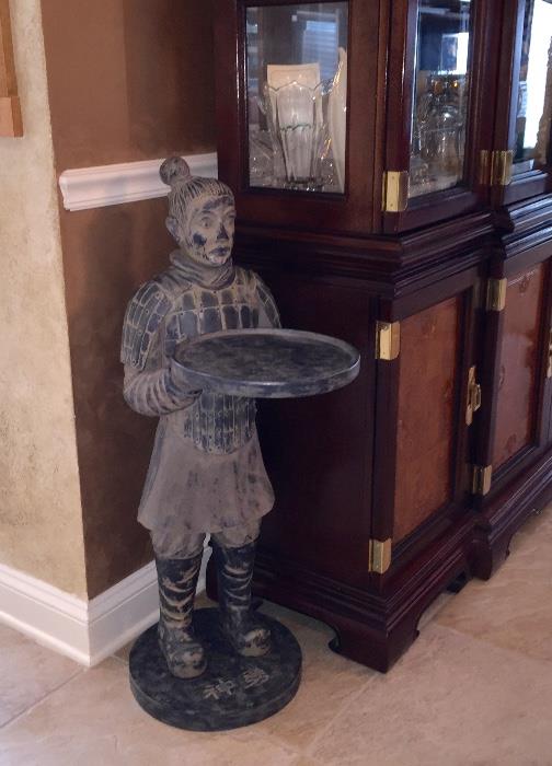 Oriental Warrior Server/Tray