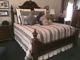 Huffman Koos Master Bedroom set
