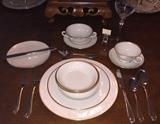 Lenox "Mansfield" dinnerware