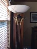 Fine Arts Torchiere Lamp w/Matching Sconces
