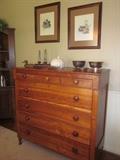 Antique chest of drawers