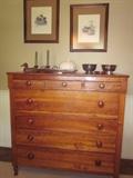 Antique chest of drawers