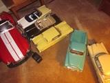 Die cast cars