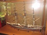 Model Ships, Glass Case, Cutty Start